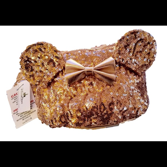 loungefly rose gold fanny pack